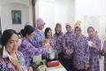 Pelatihan Membuat Lilin untuk Ibu-Ibu Persatuan Istri Purnawirawan
